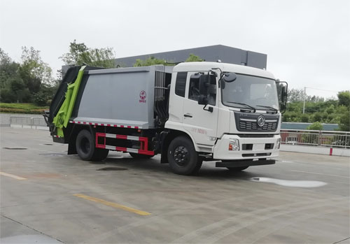 炎帝牌SZD5160ZYSD6H壓縮式垃圾車公告圖片