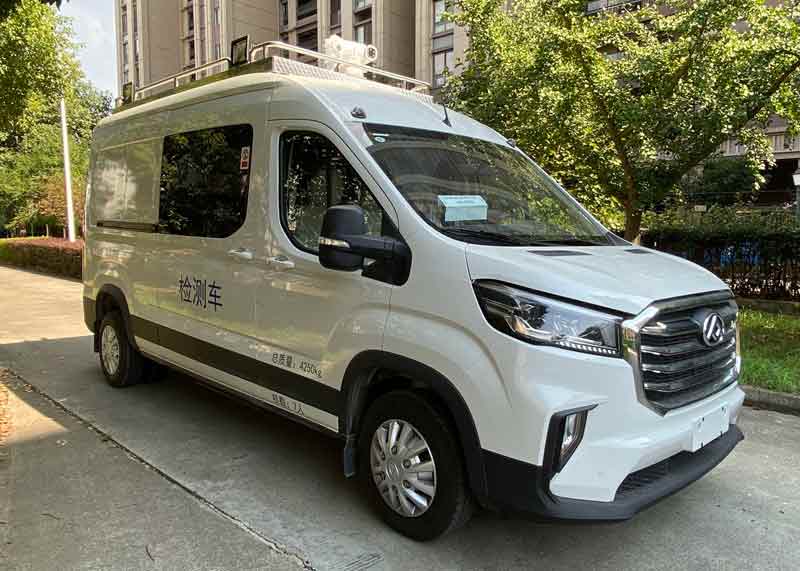 拓銳斯特牌YDL5042XJC22檢測車公告圖片