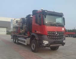 杰瑞牌JR5270TYD液氮车