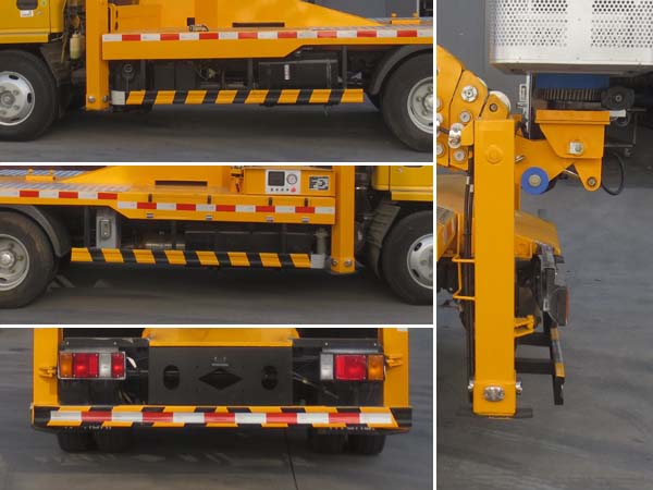 江特牌JDF5040JGK24Q6S高空作業(yè)車公告圖片