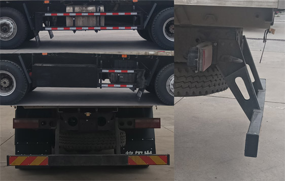 江淮牌HFC5251XLCP1K5D52S冷藏車(chē)公告圖片