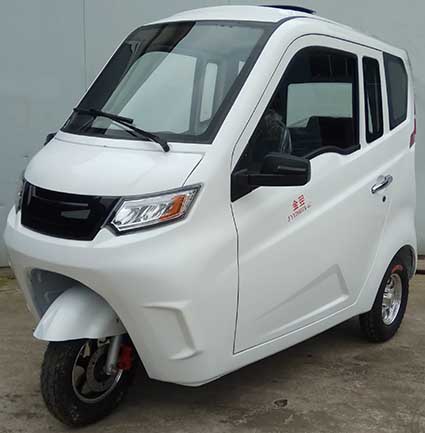 金翌牌JY1200DZK-4C电动正三轮摩托车图片