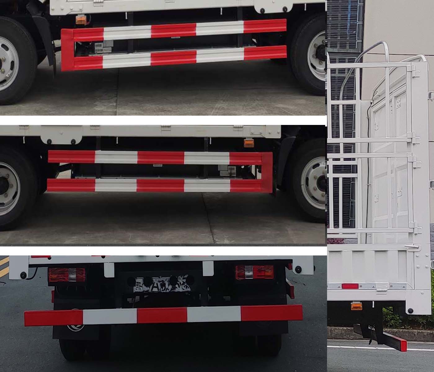 东风牌EQ5040CCYTZBEV1纯电动仓栅式运输车公告图片