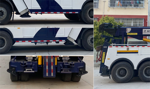 程力威牌CLW5412TQZS6清障車公告圖片