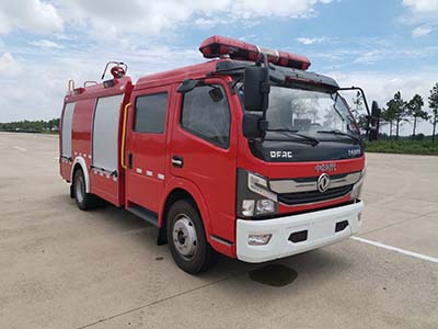 中卓时代牌ZXF5100GXFPM40/D6泡沫消防车公告图片