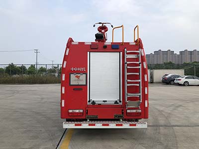 中卓时代牌ZXF5100GXFPM40/D6泡沫消防车公告图片