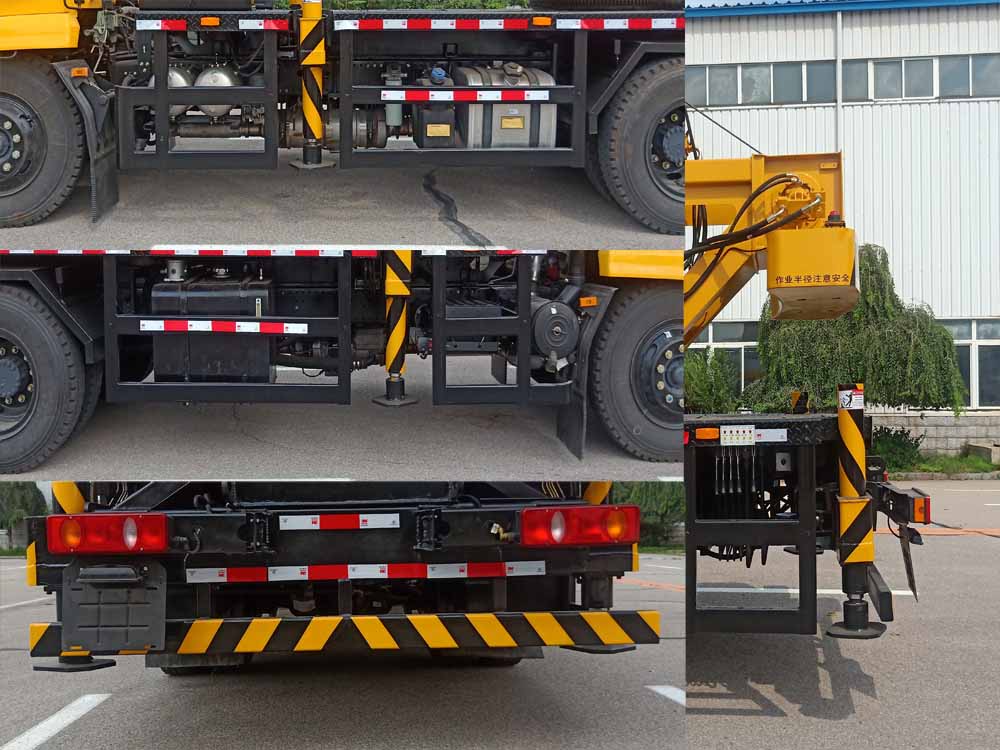 凱帆牌KFM5146JQZ8H汽車起重機(jī)公告圖片