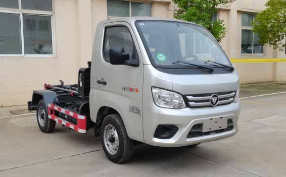 旺龍威牌WLW5031ZXXB車廂可卸式垃圾車公告圖片