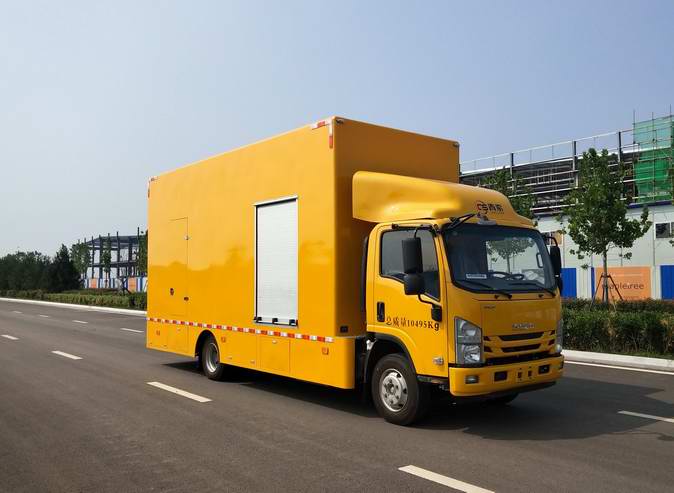 青索牌QJM5100XPD配電車公告圖片