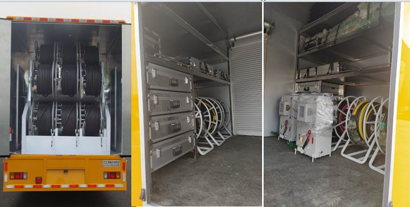 青索牌QJM5100XPD配電車公告圖片