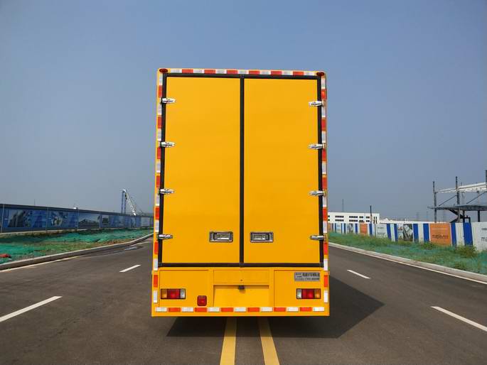 青索牌QJM5100XPD配電車公告圖片