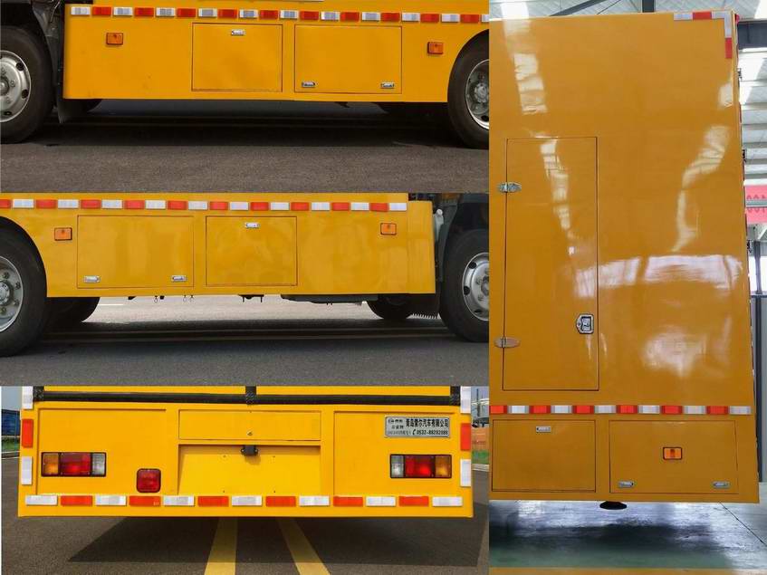 青索牌QJM5100XPD配電車公告圖片