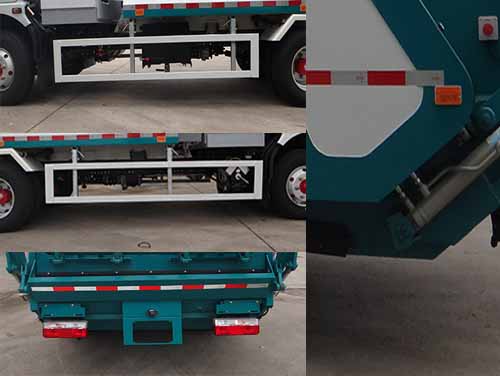 青專牌QDZ5080ZYSED38BEV純電動壓縮式垃圾車公告圖片