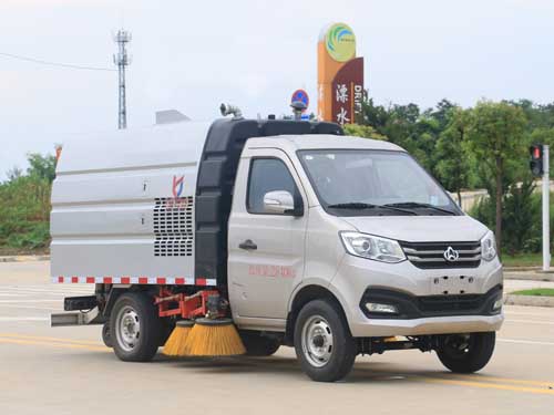 凱力風(fēng)牌KLF5031TSLS6掃路車公告圖片