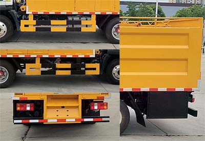 舜德牌SDS5047TWCZ6污水處理車公告圖片