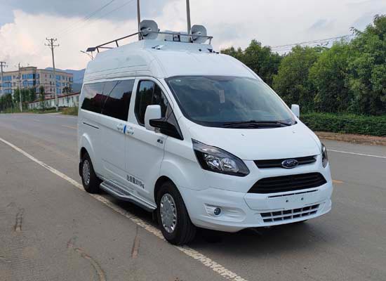 軺軒牌HZX5040XZH指揮車(chē)公告圖片