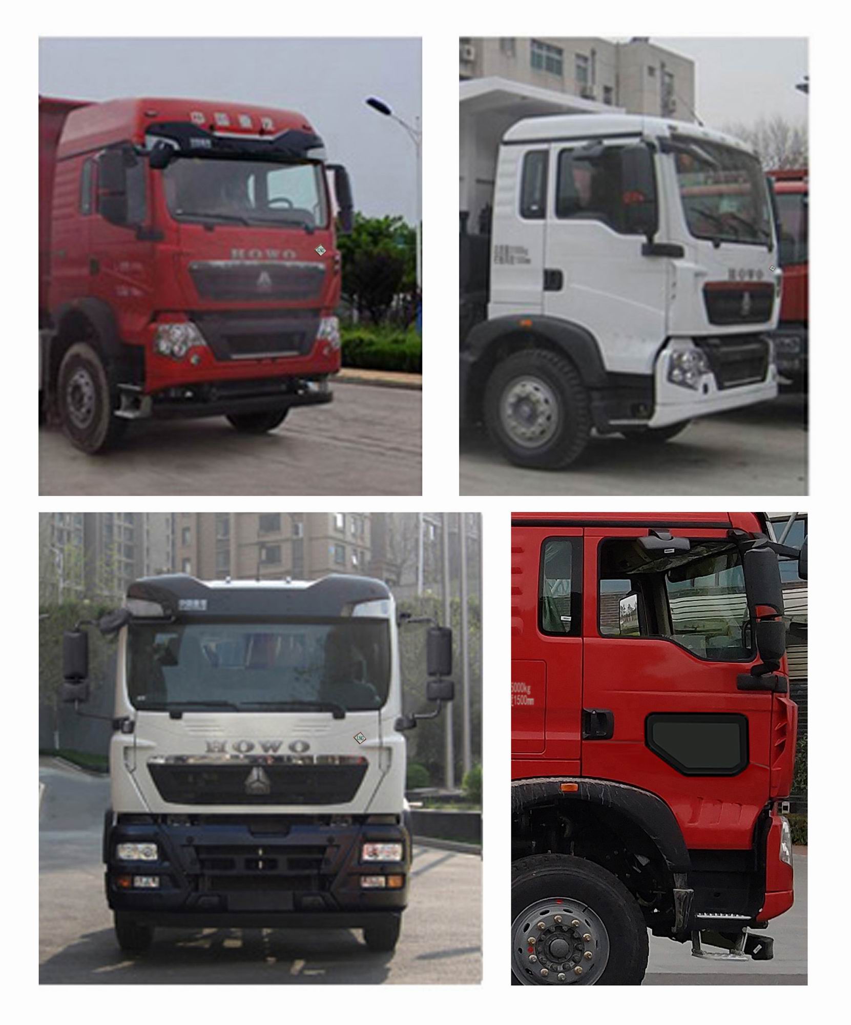 豪沃牌ZZ5317ZLJV426GF1L自卸式垃圾车公告图片