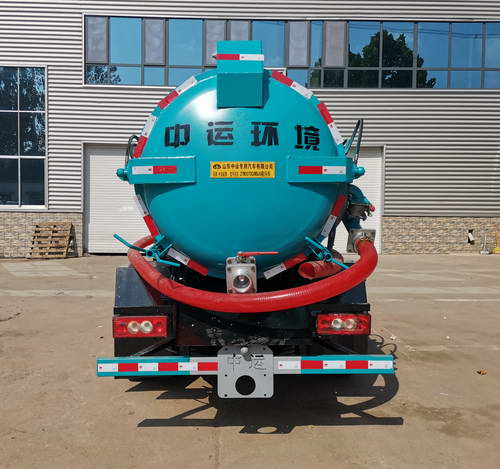 中運(yùn)威牌ZYW5070GXWBJ6吸污車公告圖片