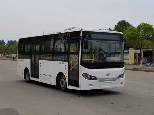 宏远牌KMT6802GBEV6纯电动城市客车图片