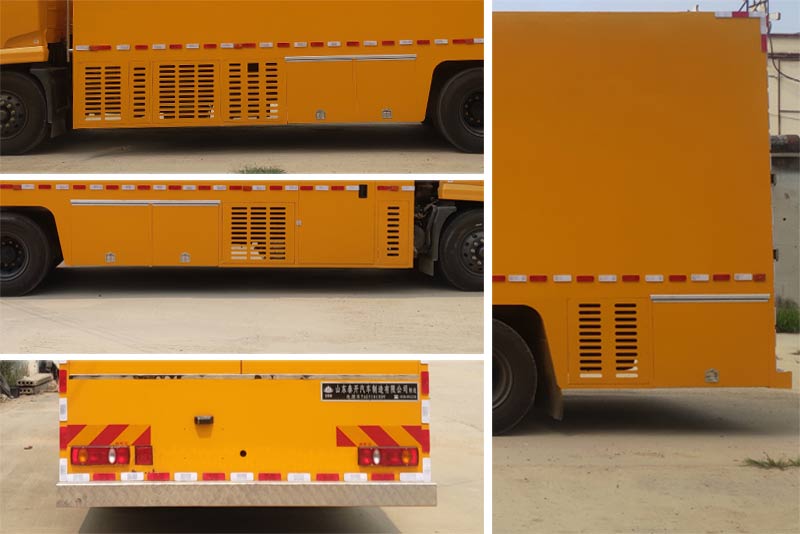 岱陽牌TAG5181XDY電源車公告圖片