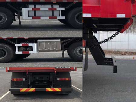 解放牌CA5310ZLJP66K24L1T4AE6自卸式垃圾車公告圖片