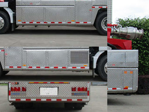 龍吸水牌FLG5170TGP74Z垂直供排水搶險車公告圖片