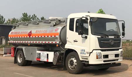 遠達牌SCZ5180GJY6加油車公告圖片