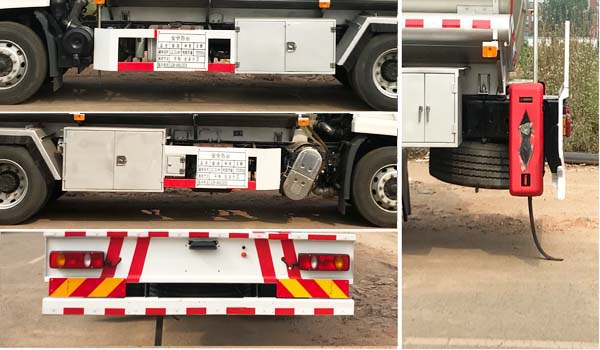 遠達牌SCZ5180GJY6加油車公告圖片