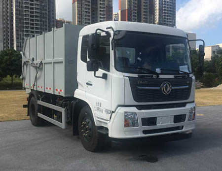东风牌EQ5120ZXLS6厢式垃圾车公告图片