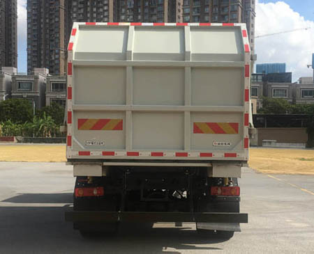东风牌EQ5120ZXLS6厢式垃圾车公告图片