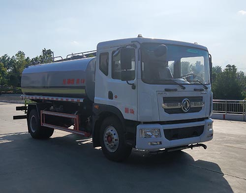 同銳通牌CAA5160GPSE6綠化噴灑車公告圖片