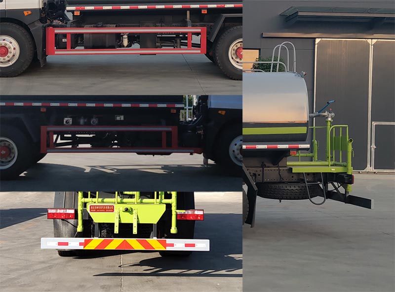 同銳通牌CAA5160GPSE6綠化噴灑車公告圖片