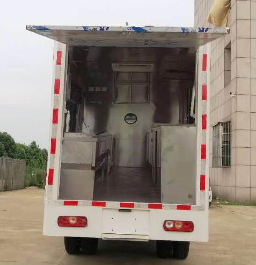 大力牌DLQ5030XSHCL6售货车公告图片