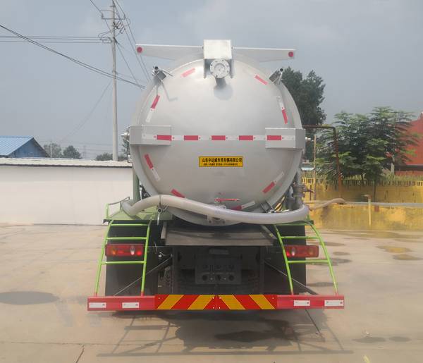 中達(dá)威牌CFY5160GXW6吸污車公告圖片