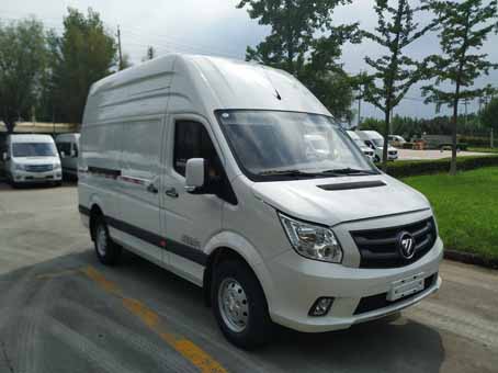 福田牌BJ5048XXY-M8廂式運(yùn)輸車公告圖片