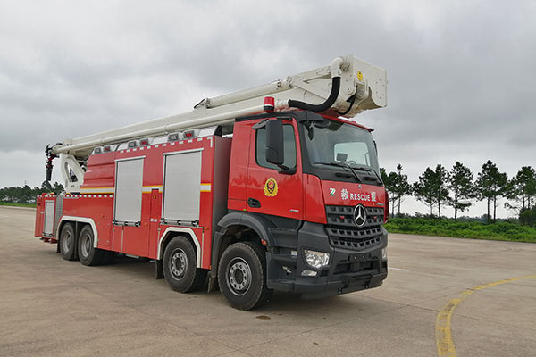 ZLF5421JXFJP60 中联牌举高喷射消防车图片