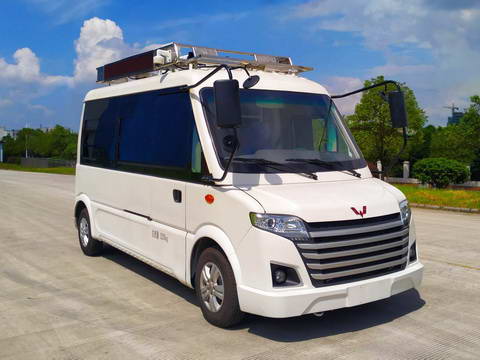 五菱牌GXA5036XZH指揮車公告圖片