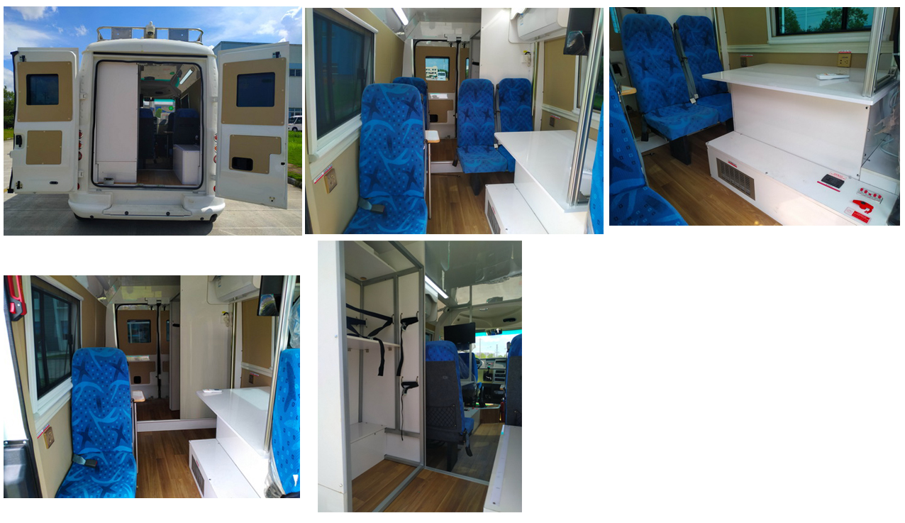 五菱牌GXA5036XZH指揮車公告圖片