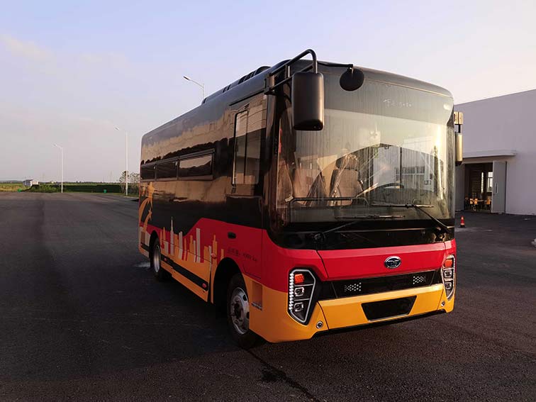 雁城牌HYK5090XCCBEV純電動(dòng)餐車公告圖片