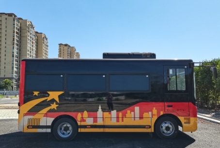 雁城牌HYK5090XCCBEV純電動(dòng)餐車公告圖片