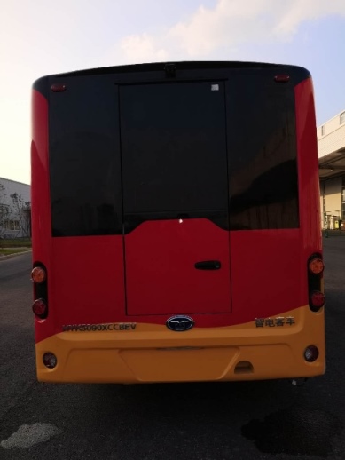 雁城牌HYK5090XCCBEV純電動(dòng)餐車公告圖片