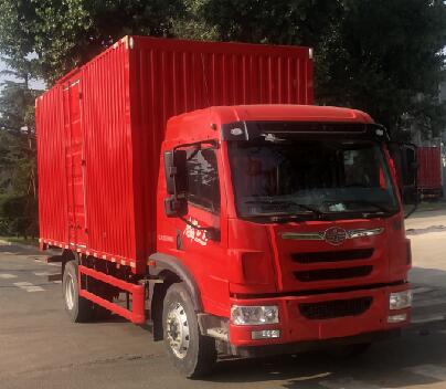 解放牌CA5180XXYPK42L4E5A85廂式運輸車公告圖片