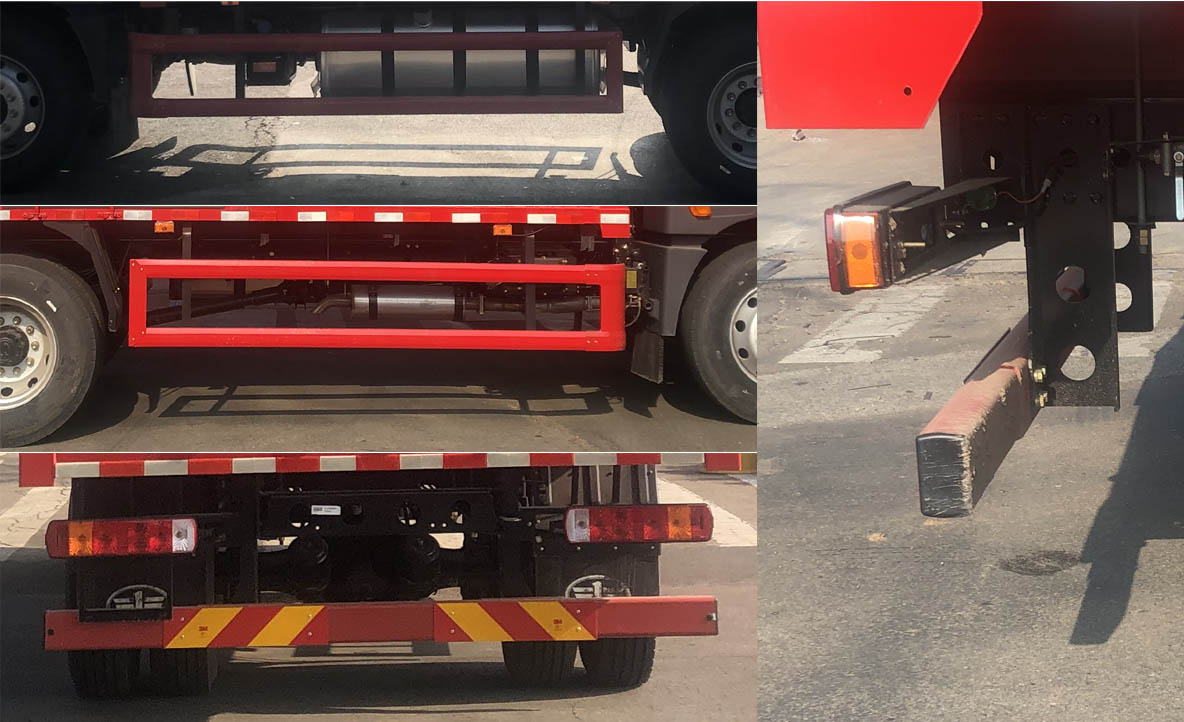 解放牌CA5180XXYPK42L4E5A85廂式運輸車公告圖片