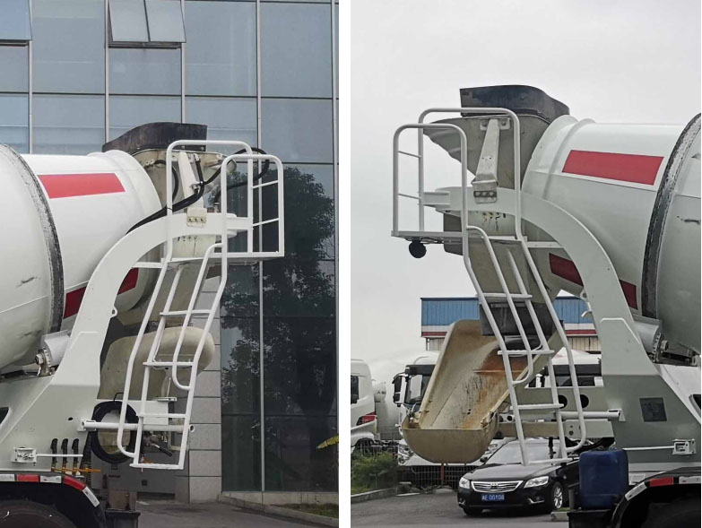 三一牌SYM5311GJB1ES混凝土攪拌運(yùn)輸車公告圖片