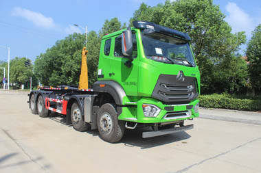 潤知星牌SCS5311ZXXZZ6車廂可卸式垃圾車公告圖片