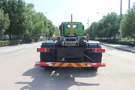 潤知星牌SCS5311ZXXZZ6車廂可卸式垃圾車公告圖片