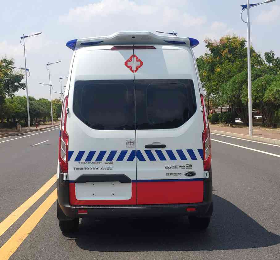 中国中车牌TEG5030XJH02救护车公告图片
