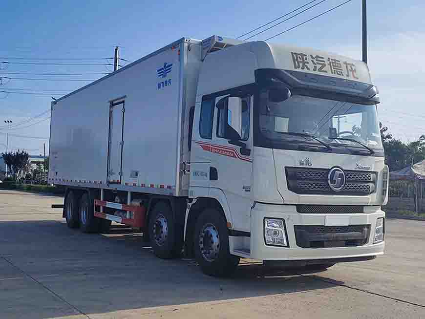 陕汽牌SX5310XLC4C4562冷藏车公告图片