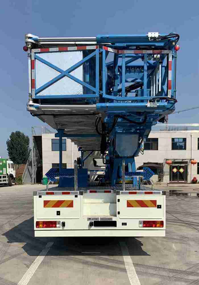 宇通牌ZYM5251JQJ12D620HZ橋梁檢測車公告圖片