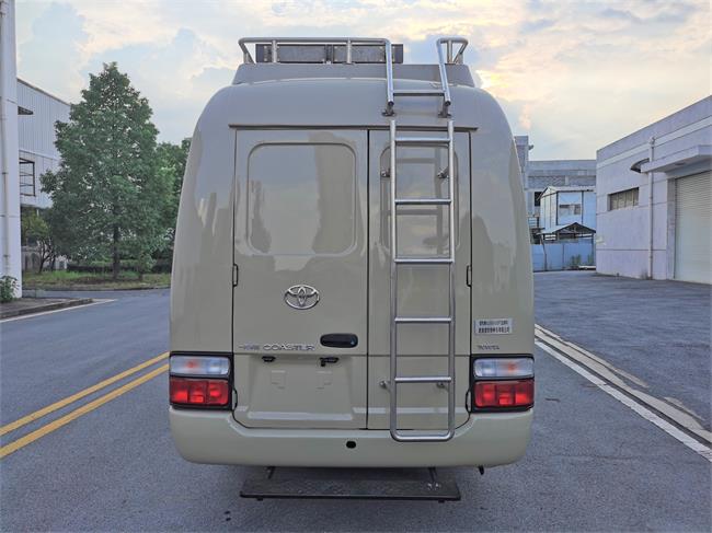猎豹牌XL5060XJEFT监测车公告图片